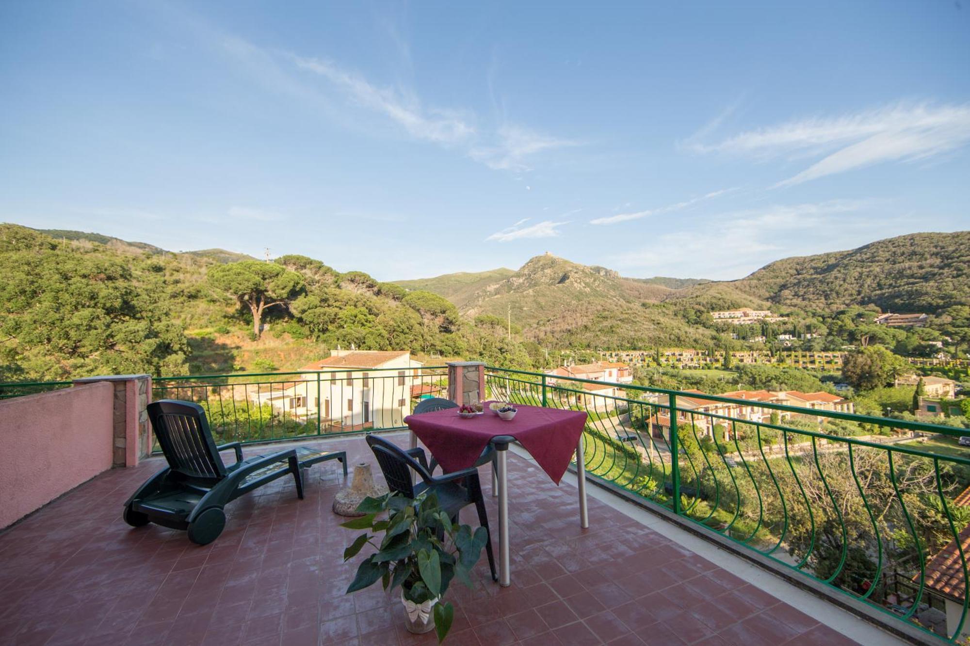 Hotel La Feluca Portoferraio Eksteriør billede